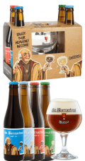 Pack St Bernardus 4 Cervezas 1 Copa